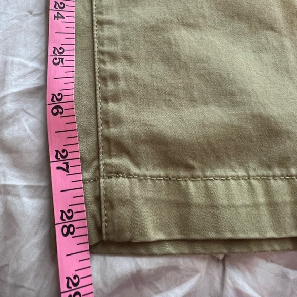 RAG & BONE FIELD CHINO Green Moss, size 30 NWOT High rise ankle length - Picture 10 of 12